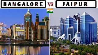 JAIPUR vs BANGALORE - Views & Facts (2020) | Bengaluru | Jaipur | Karnataka | Rajasthan |Plenty Fact