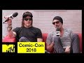 'The Walking Dead' Cast on Season 9 & Jeffrey Dean Morgan Talks 'Flashpoint' | Comic-Con 2018 | MTV