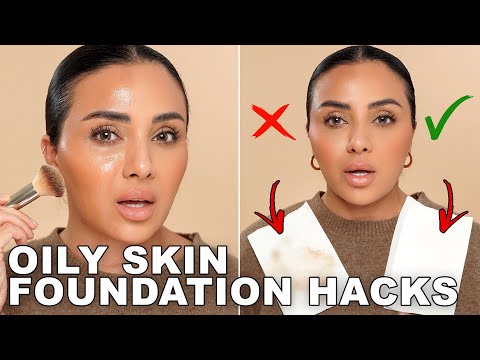 Oily Skin Foundation Hacks: Stop Your Makeup From Melting!
