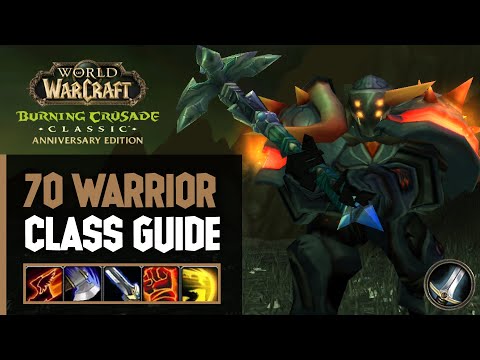Why Warriors DOMINATE TBC (PvE, PvP & Leveling) 🟤No Copium, Just Facts
