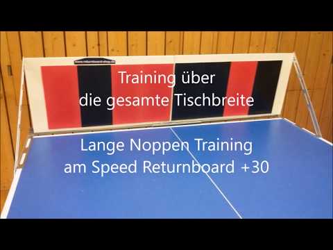 Lange Noppen Training mit einem zuverlässigen Trainingspartner
