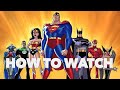 How To Watch The DC Animated Universe In Chronological Order