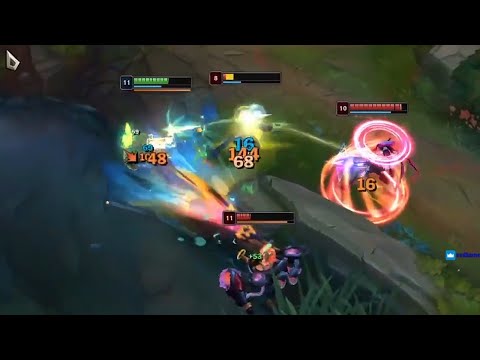 Just a Zeri getting a solo Quadra Kill