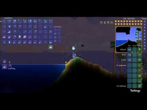 Let's Play Terraria 1.2: Episode 47- I CAN'T GO FISHING!
