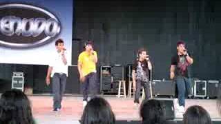 Menudo Six Flags San Antonio Fiesta Texas singing More Than Words AEIOU