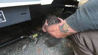 checking electric trailer brakes