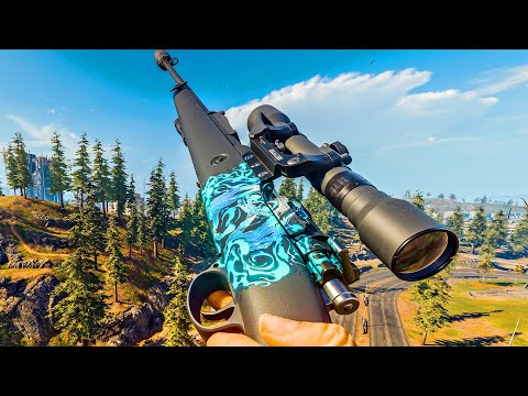 CALL OF DUTY WARZONE BR KAR98K GAMEPLAY! (NO COMMENTARY)