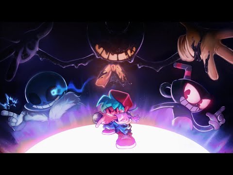 FNF Indie Cross - Burning in hell (instrumental)