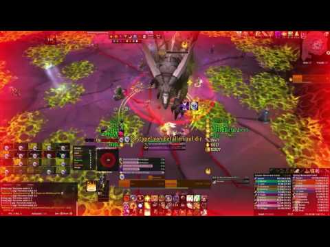 Sin vs. Nythendra [Mythic] Emerald Nightmare.