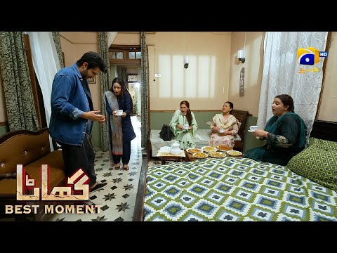 Ghaata Episode 21 | 𝐁𝐞𝐬𝐭 𝐌𝐨𝐦𝐞𝐧𝐭 𝟎𝟑 | Adeel Chaudhry - Momina Iqbal - Mirza Zain Baig | HAR PAL GEO