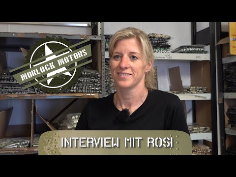 Morlock Motors - Interview with Rosi -