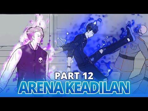 JUSTICE ARENA PART 12 - Animated Drama Series