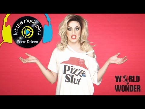 I look F****n Cool - Adore Delano's Let The Music Play