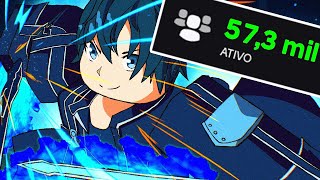 𝗧𝗢𝗗𝗢 𝗠𝗨𝗡𝗗𝗢 ME RECOMENDOU ESSE JOGO DE ANIME NO ROBLOX, ENTÃO FUI TESTAR PRA VER SE ERA BOM