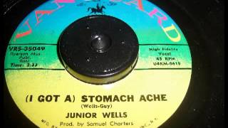 ✯ Junior Wells   I Got A Stomach Ache✯