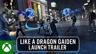 Like a Dragon Gaiden | Launch Trailer Trailer