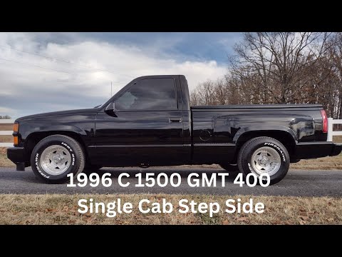 1996 Chevrolet C 1500 Single Cab Sport Side GMT 400 Bring a Trailer