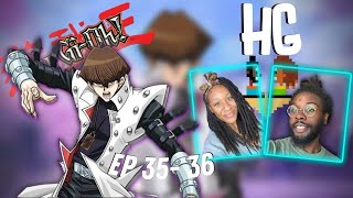 YGOTAS Ep 35 & 36 The Man Who Would Be Steve | Reaction | LittleKuriboh