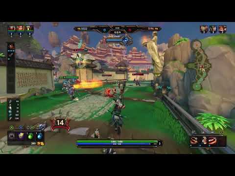 [XB1]Smite Ranked Joust High Elo Diamond IV Hunter Gameplay Hachiman Gameplay16 0 FRAG