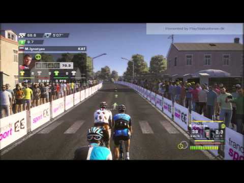 tour de france playstation 3 game