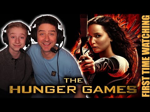 The Hunger Games - INCREDIBLE!!! (Dad and Son First Time Watching)