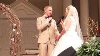 Barnes Wedding Ceremony