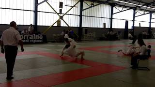 (-60) Guenzi (Metz Judo) - Roussel (JC ST Die)