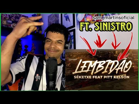Brasileiro Reage a SÉKETXE FT. PITT KELSON - LEMBIDÃO