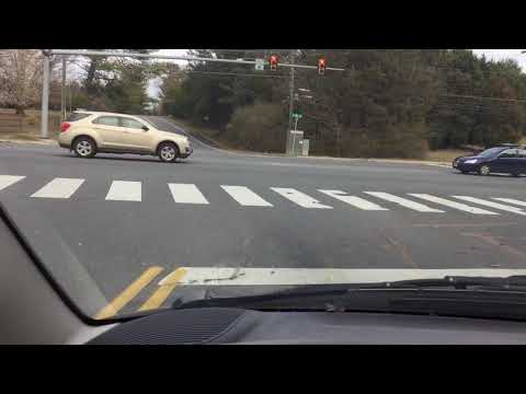 3-17-18 My Drive Home from Whole Foods