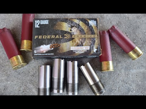 What's The Best Choke For Federal Flight Control 9 Pellet 00 Buckshot? Let's Find Out!