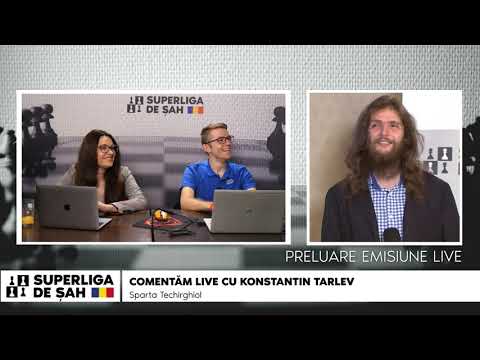 REZUMAT Superliga de Șah 2021 - Ziua 5 | Record de timp pentru o mutare