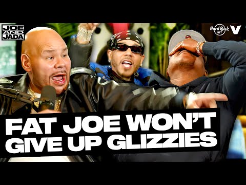 Fat Joe DEFENDS HIMSELF from pause police & says he'll get RICH off GLIZZY TALK | Jadakiss & Hitmaka