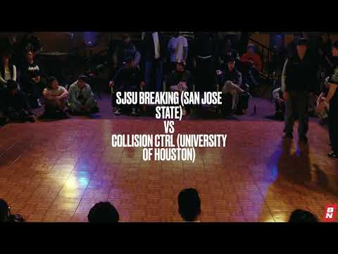 SJSU Breaking Vs Collision Ctrl - 3 V 3 NCBA Semifinals - Breaks U Finals (2026) -BNC