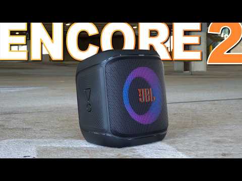 JBL Partybox Encore 2 Review - A Big Battery Life Upgrade