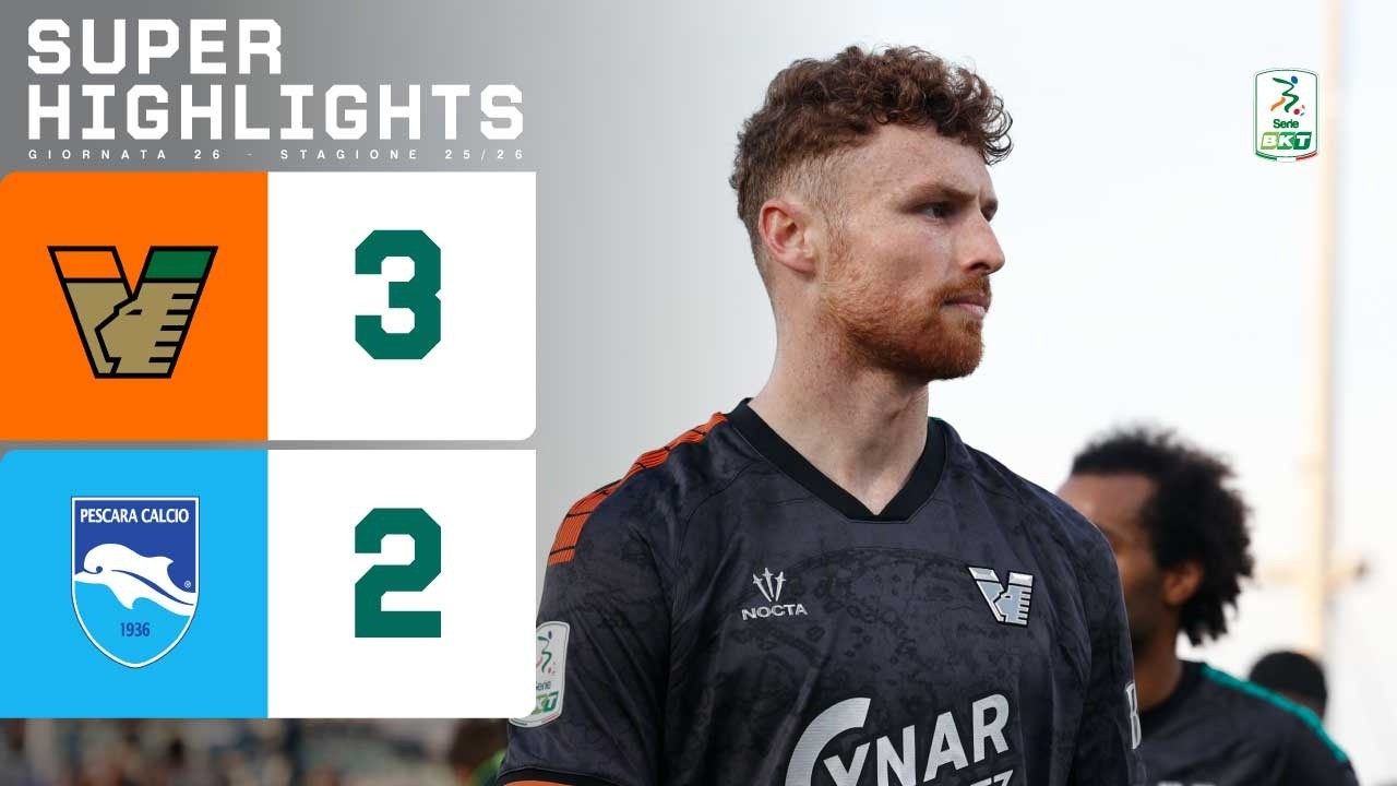 Venezia vs Pescara Highlights