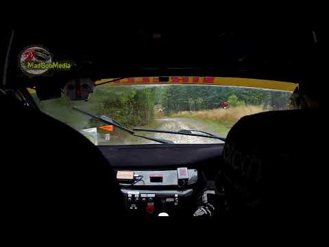 Rob Wilson, Martin Haggett- Woodpecker Stages 2026, SS5 Cwmysgawen 2