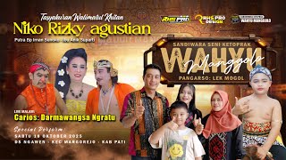 Download lagu LIVE STREAM KETOPRAK WAHYU MANGGOLO LIVE (MALAM) 181025 DS NGAWEN KEC MARGOREJO KAB PATI mp3