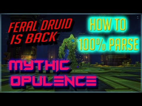Mythic Opulence -100% Feral Parse Lost Due To Mechanics