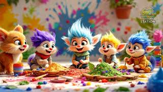 Squeaky's tactile adventures