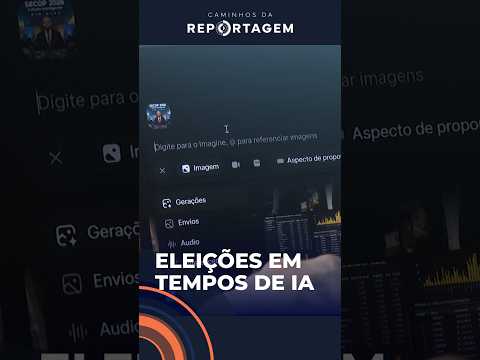 Caminhos da Reportagem debate uso de Inteligência Artificial nas eleições