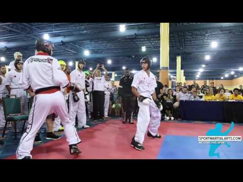 Unk vs John Curatolo - Team Sparring Round 2 - US Open 2016
