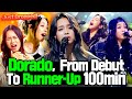 (100Min) From Debut to Runner-Up✨ Dorado’s Best Performances Compilation💗