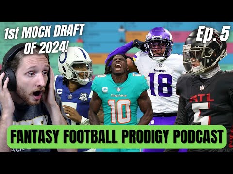 1st Mock Draft of 2024! | The FFP Podcast Ep. 5 (8/1/2024)