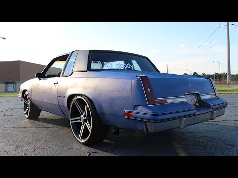 22" Irocs On The Cutlass