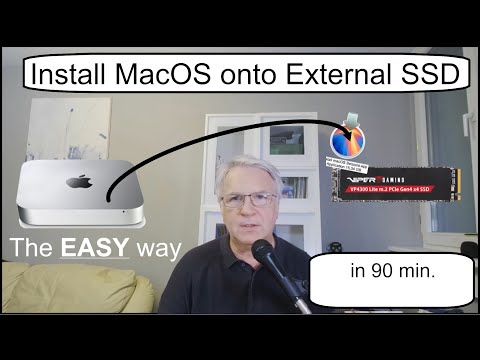 Install MacOS on External SSD in 90 min. - The Easy Way
