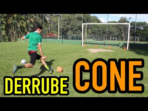 DESAFIO DO CONE - DESAFIOS DE FUTEBOL