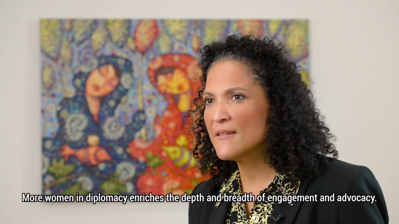 Video message by Candice McDeigan on International Day of Women in Diplomacy