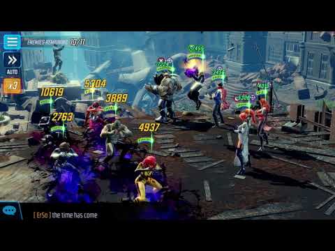 [MSF] Black and Ebony Tier 8 - 7-Star Ebony Maw