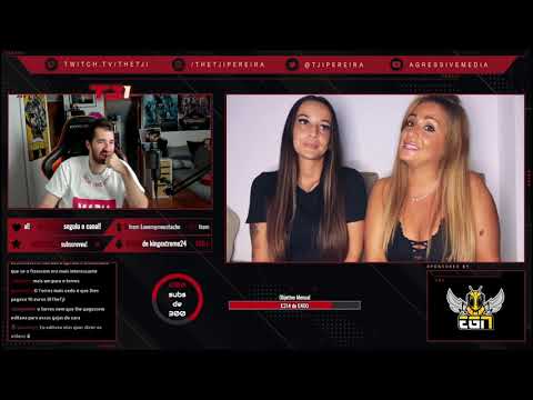 TJI REAGE A ENCONTRA DAZ AMIGAS "SEGUNDO VÍDEO"