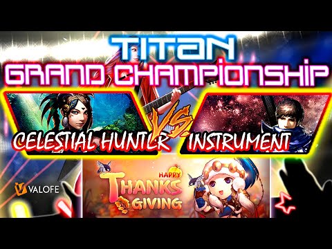 Titan 13/11/2022 AM: Final | DeathDealer vs dunn | Atlantica Global